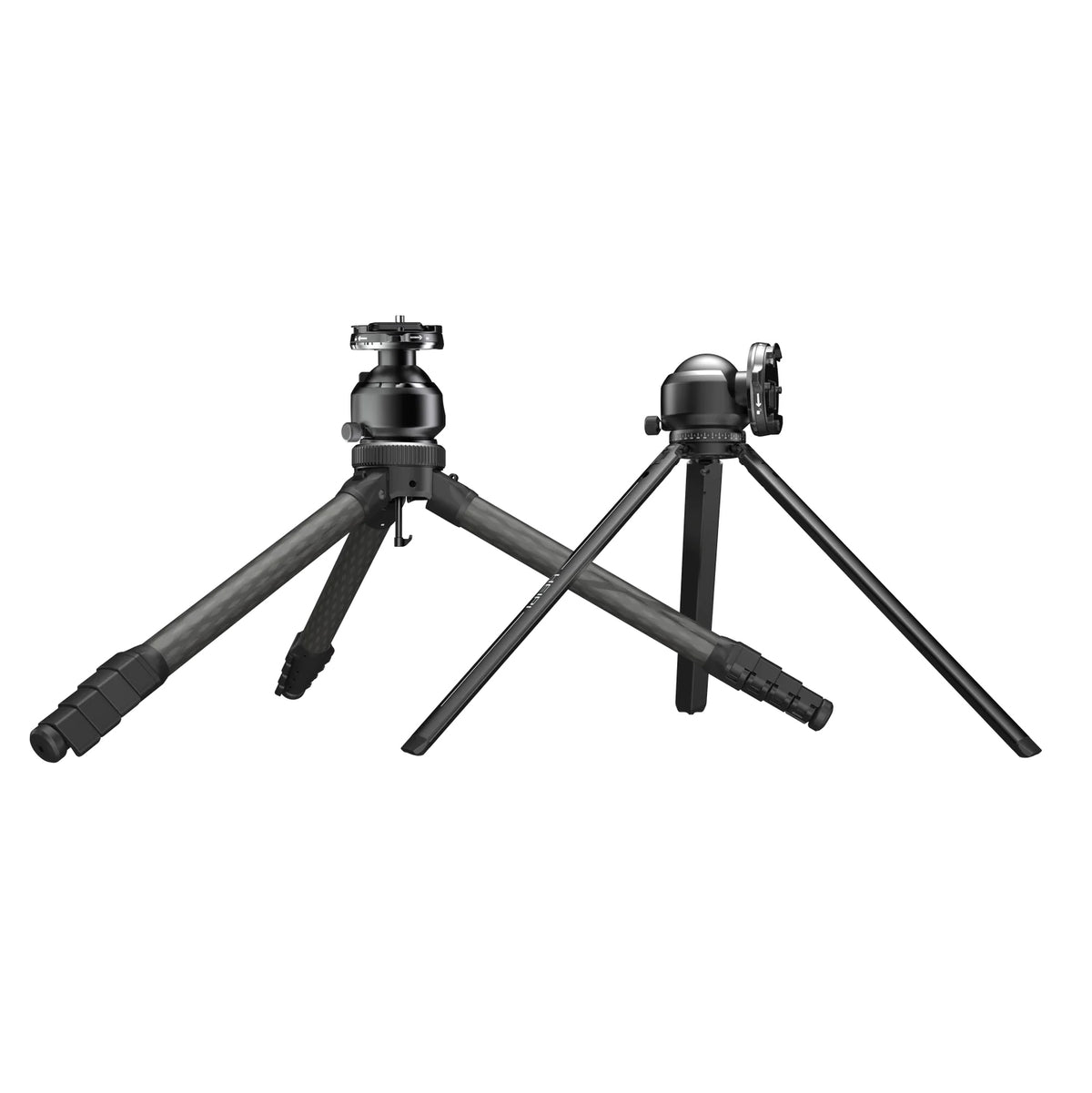 Heipi Vision 3-In-1 Carbon Fiber Travel Tripod 44.5cm / 1.35kg | Formula
