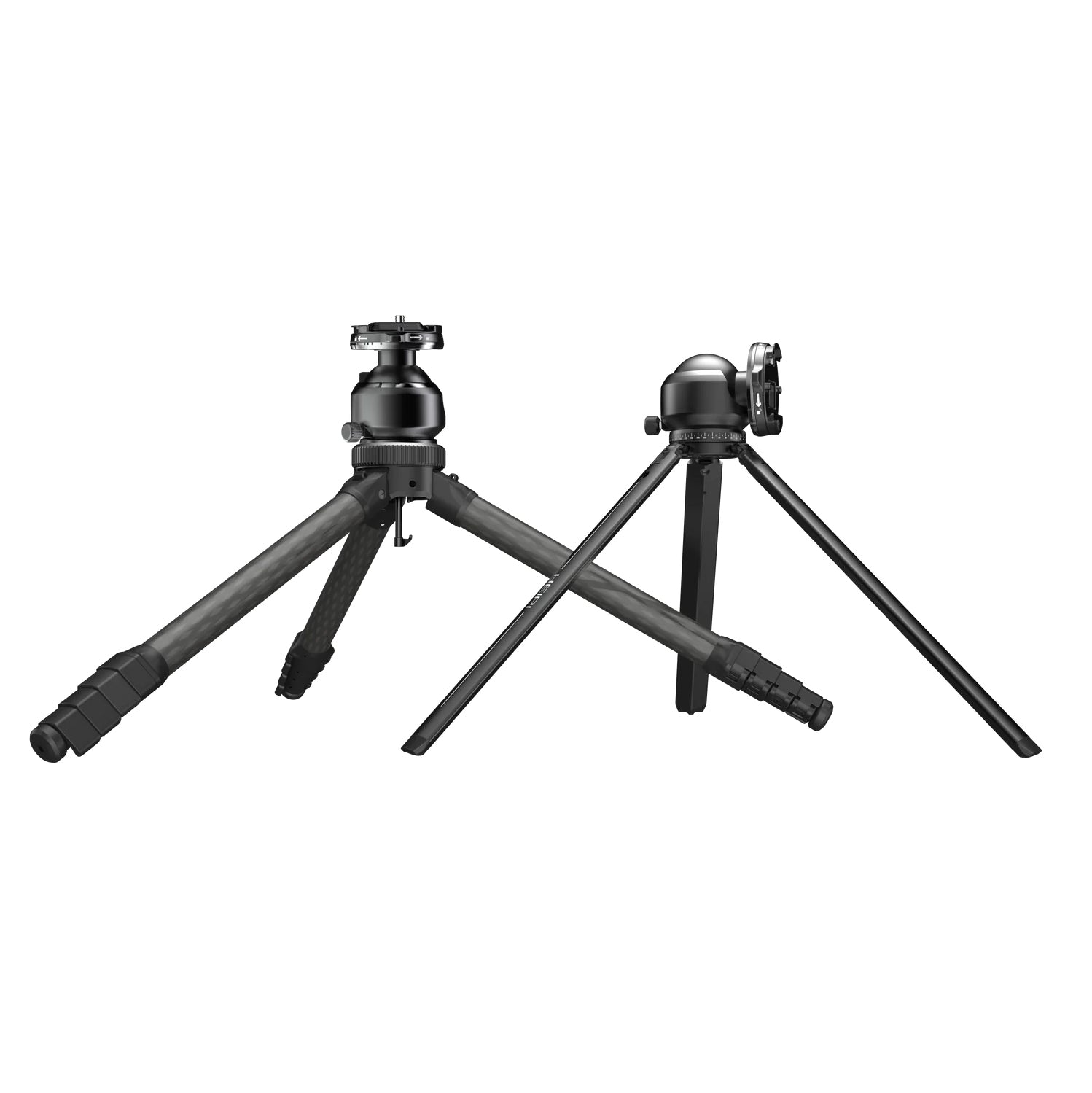Heipi Vision 3-In-1 Carbon Fiber Travel Tripod 44.5cm / 1.35kg | Formula