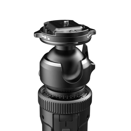 Heipi Vision 3-In-1 Carbon Fiber Travel Tripod 44.5cm / 1.35kg | Formula