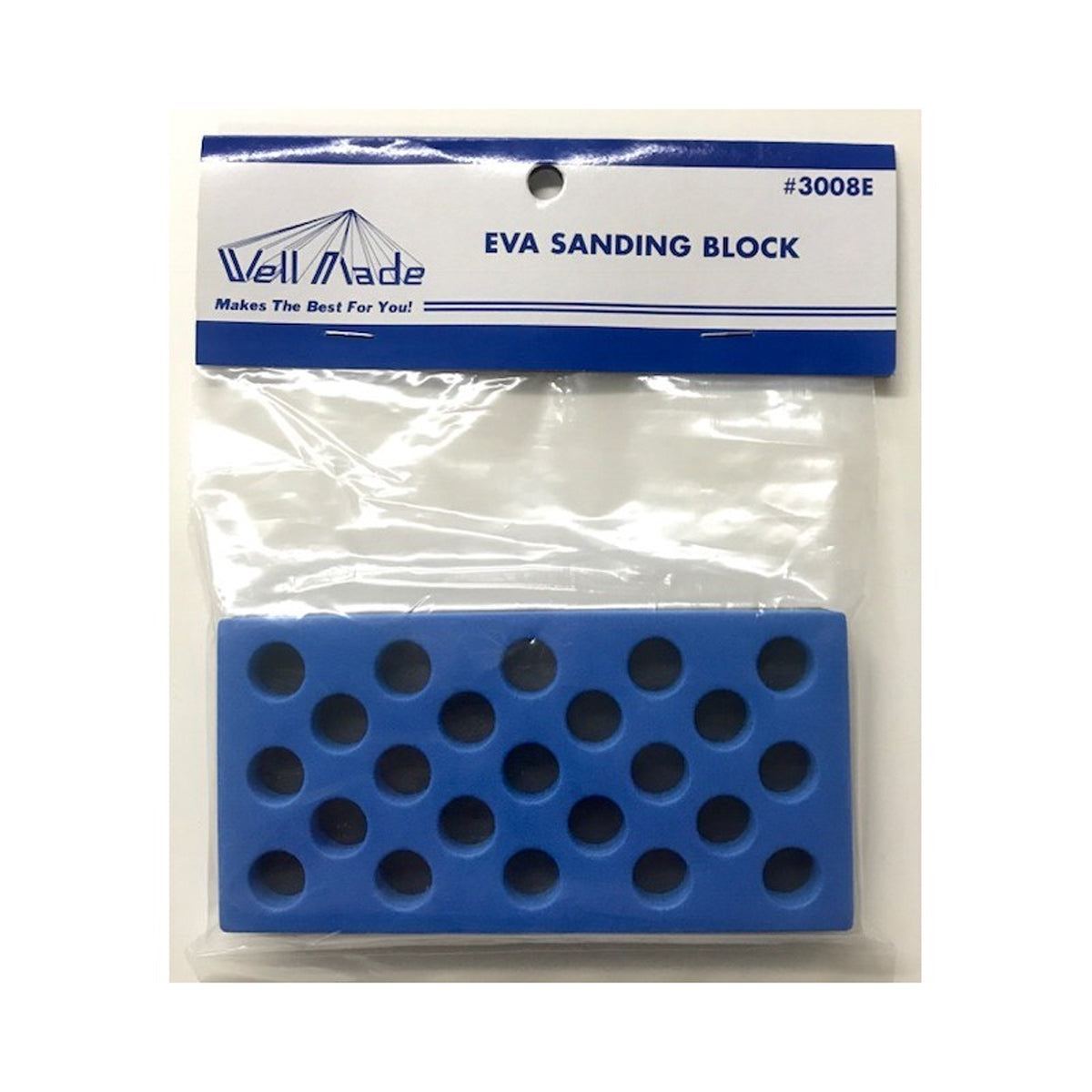 Wellmade Block Sanding Eva Red/Black | Formula