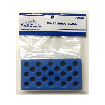 Wellmade Block Sanding Eva Red/Black | Formula