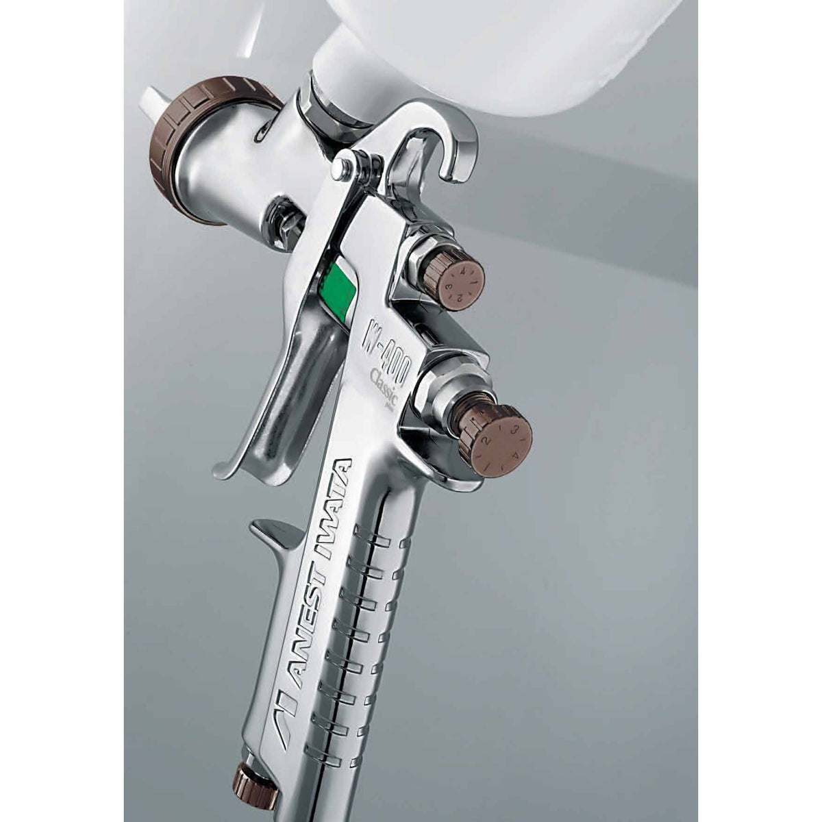 Iwata Gravity Spraygun W400 Bell Aria 1.4mm Gun Only | Formula