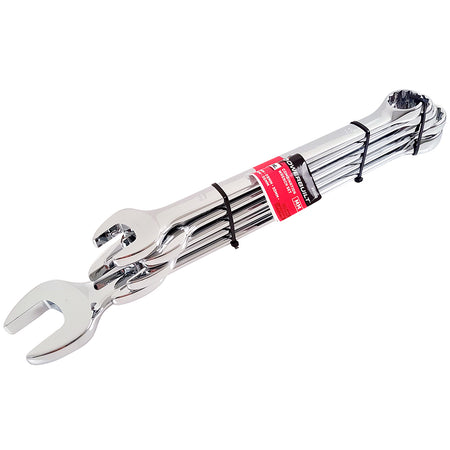 5pc Metric Jumbo Ring and Open-End Spanner Set – mirror polished | Alltrade