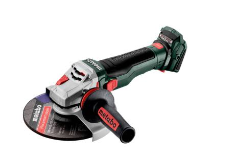 Metabo 18V Brushless 180mm Angle Grinder (1500W Equivalent) - Bare Tool | Accent Tools