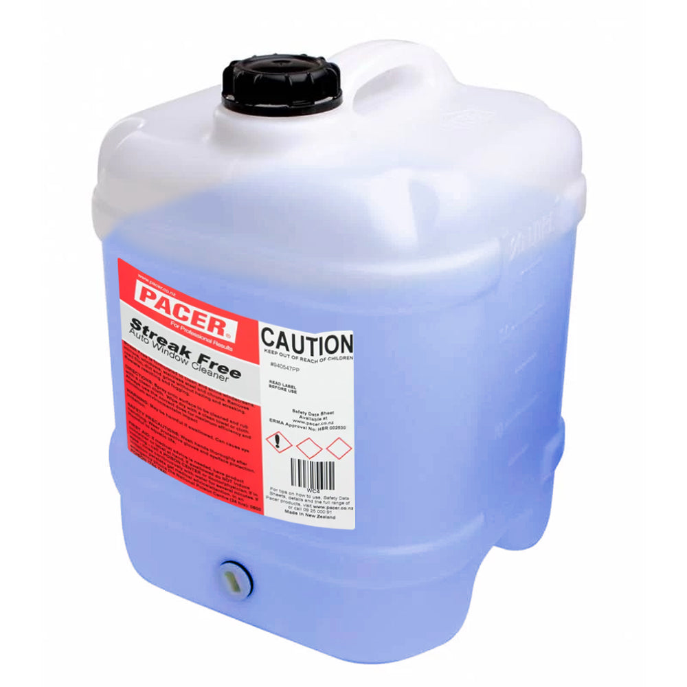 Pacer Streak Free Window Cleaner 20l | Formula