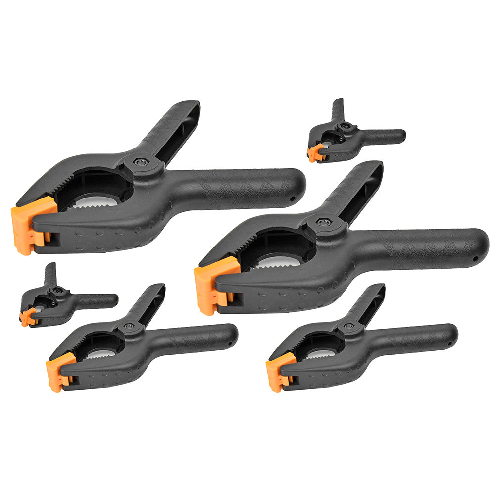 Clearance - Trades Pro 6pc Spring Clamp Set | Alltrade