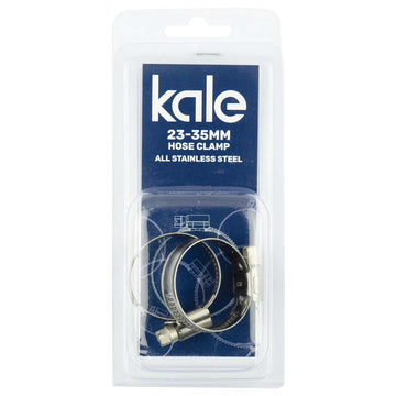 Kale WD12 23-35mm W3-R (2pk) - All Stainless | ISL