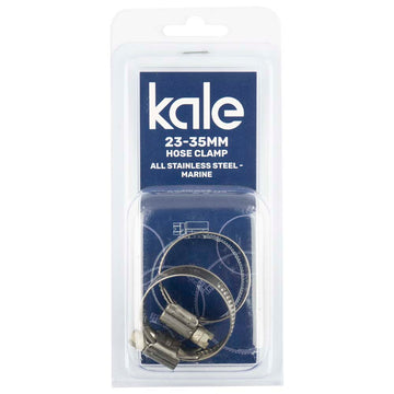 Kale WD12 23-35mm W4-R (2pk) - All Stainless Marine | ISL