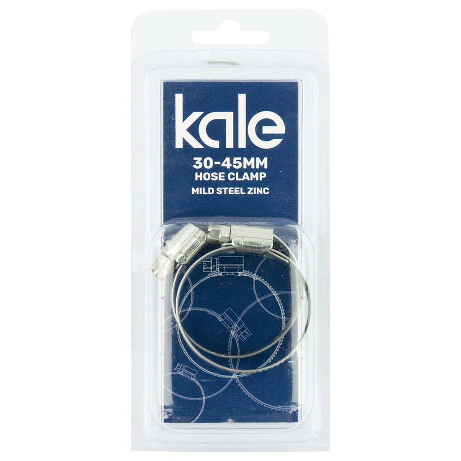 Kale WD12 30-45mm W1-R (2pk) - Mild Steel Zinc