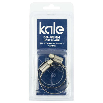 Kale WD12 30-45mm W4-R (2pk) - All Stainless Marine | ISL