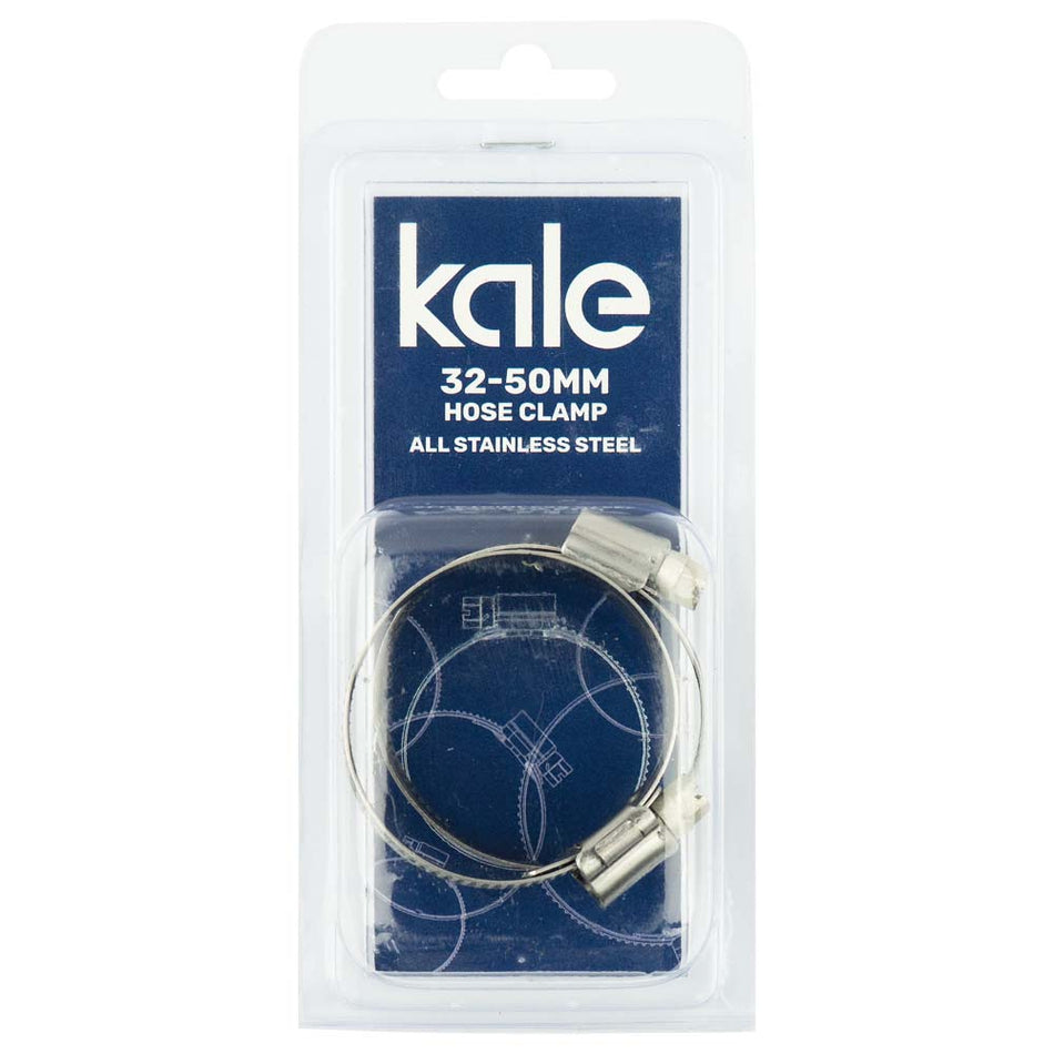 Kale WD12 32-50mm W3-R (2pk) - All Stainless