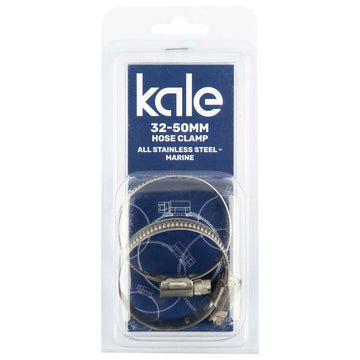 Kale WD12 32-50mm W4-R (2pk) - All Stainless Marine | ISL