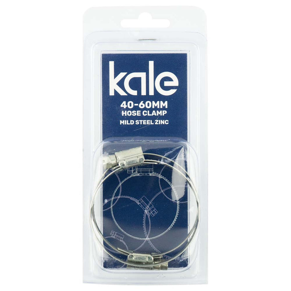 Kale WD12 40-60mm W1-R (2pk) - Mild Steel Zinc