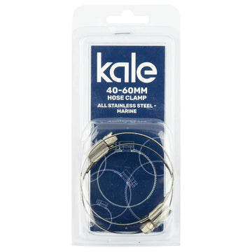 Kale WD12 40-60mm W4-R (2pk) - All Stainless Marine | ISL