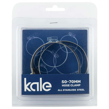 Kale WD12 50-70mm W3-R (2pk) - All Stainless | ISL