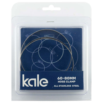 Kale WD12 60-80mm W3-R (2pk) - All Stainless | ISL