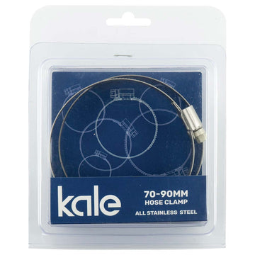Kale WD12 70-90mm W3-R (2pk) - All Stainless | ISL