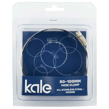 Kale WD12 80-100mm W4-R (2pk) - All Stainless Marine | ISL