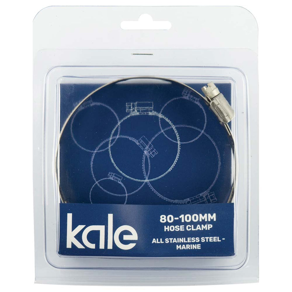 Kale WD12 80-100mm W4-R (2pk) - All Stainless Marine