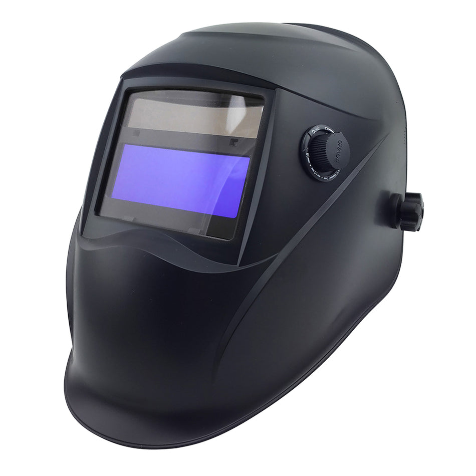 Weldco Auto Darkening Welding Helmet – Matt Black