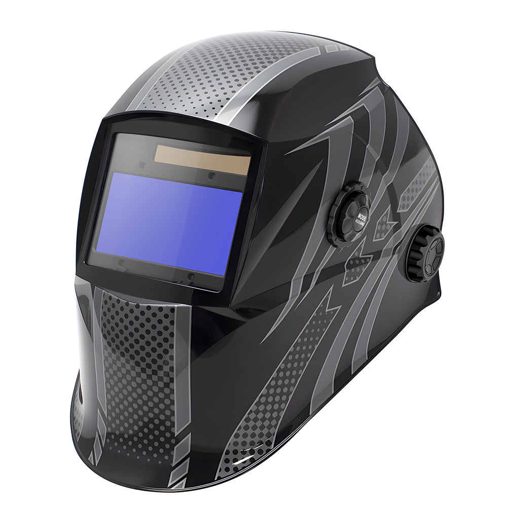 Weldco 4-Sensor Welding Helmet, Grey | Alltrade