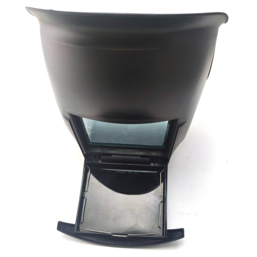 Weldco Fixed Shade 10 Welding Helmet Flippy, Matt Black | Alltrade