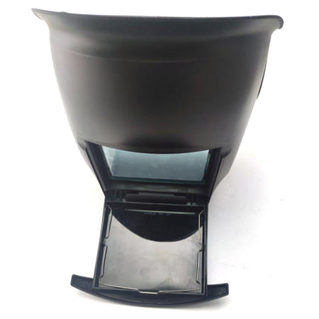 Weldco Fixed Shade 10 Welding Helmet Flippy, Matt Black | Alltrade