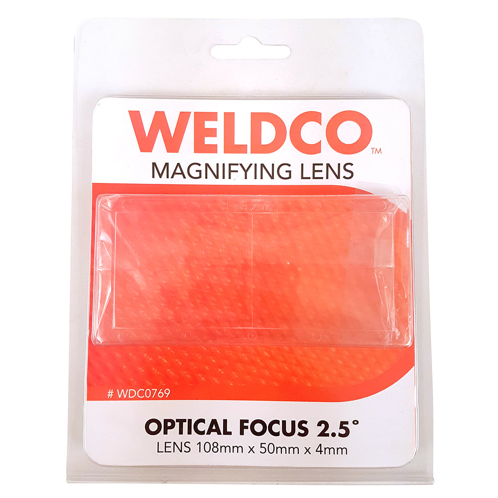 Weldco Magnifying Lens - 2.5 DEGREE | Alltrade