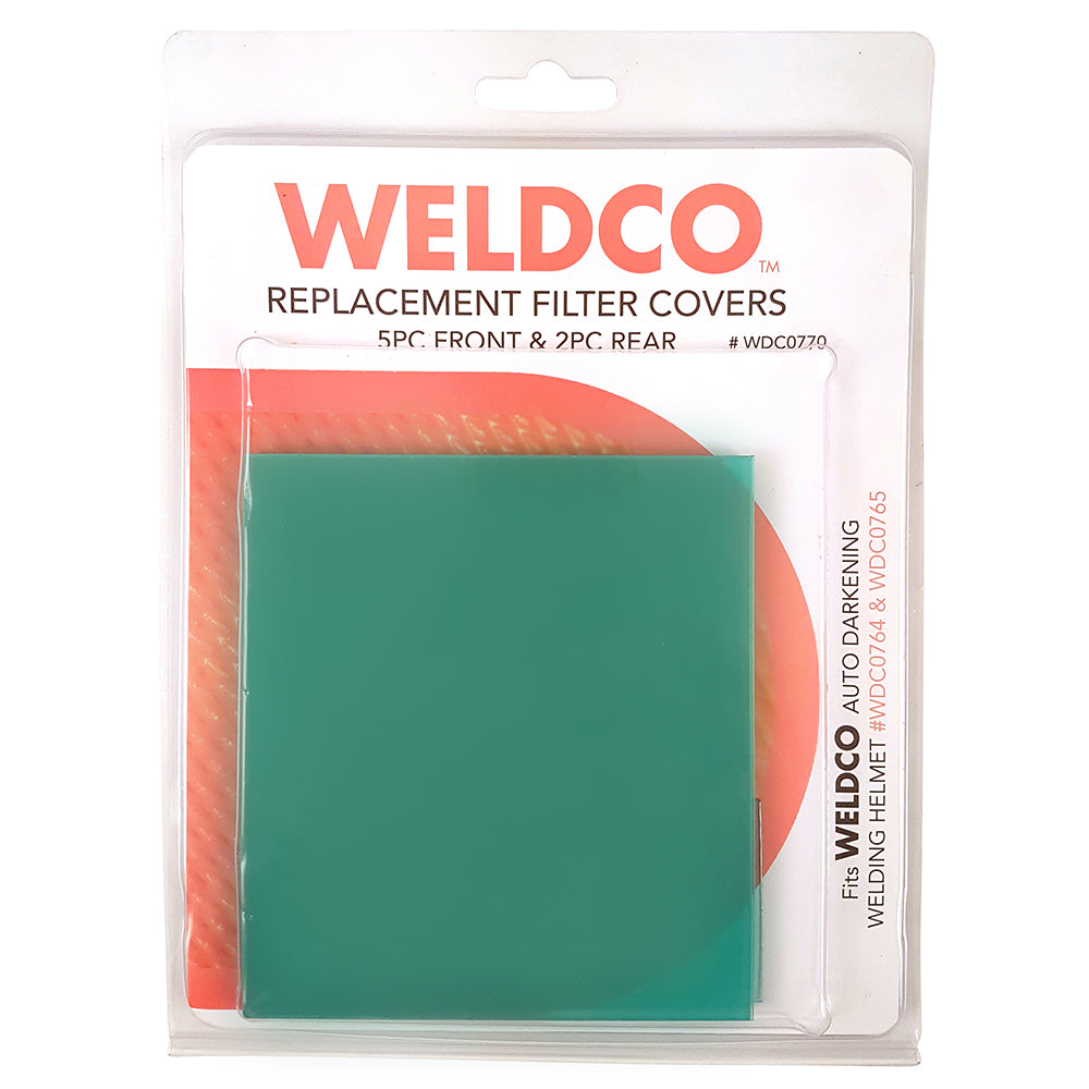 Weldco 7pc Replacement Filter Covers Set EX WDC0764/65 | Alltrade
