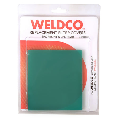 Weldco 7pc Replacement Filter Covers Set EX WDC0766 | Alltrade