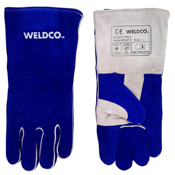 Weldco Premium Welding Gloves – BLUE | Alltrade