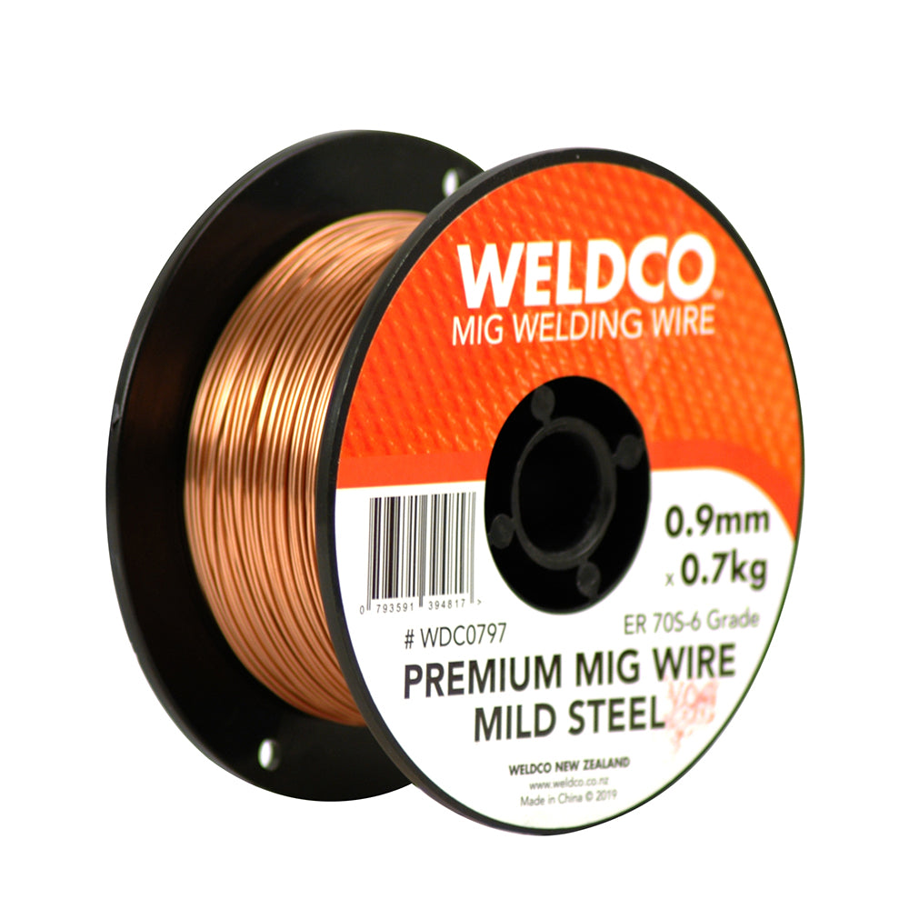 Weldco MIG Welding Wire Mild Steel – 0.9mm x 0.7kg | Alltrade