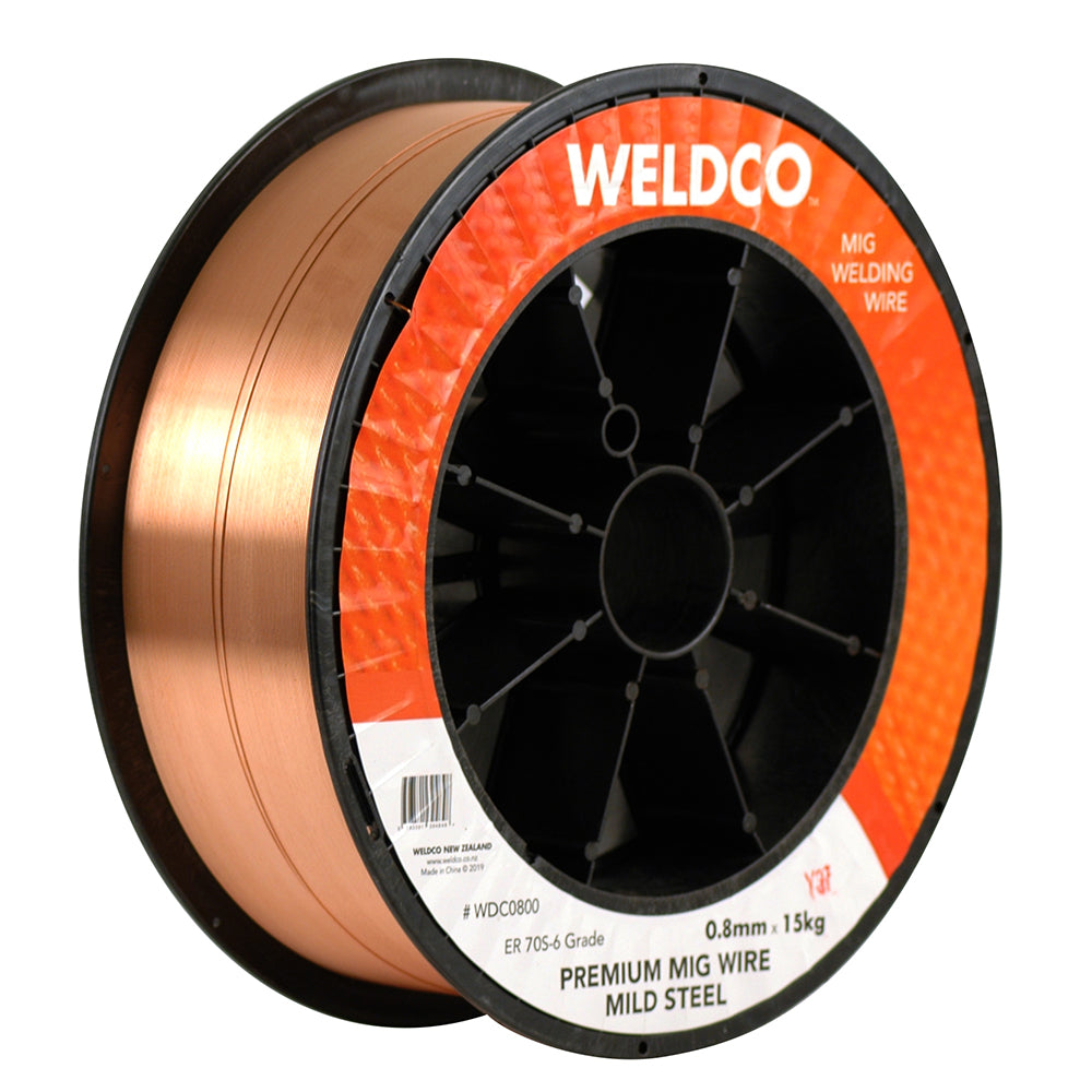 Weldco MIG Welding Wire Mild Steel – 0.8mm x 15kg | Alltrade
