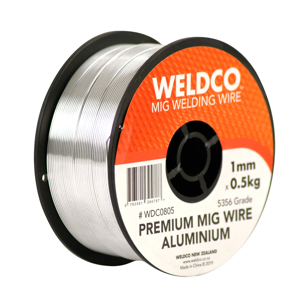 Weldco MIG Welding Wire Aluminium – 1mm x 0.5kg | Alltrade