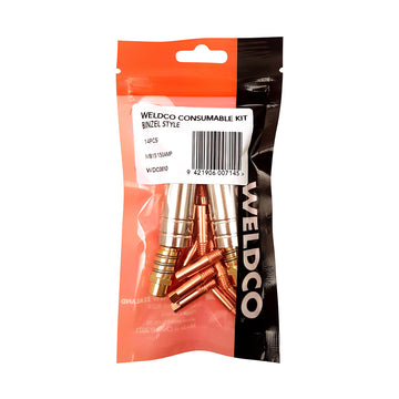 Weldco MIG Torch Consumable Kit - Binzel Style