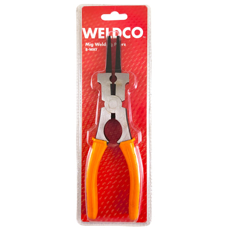 Weldco MIG Welding Pliers 200mm 8-in-1 | Alltrade