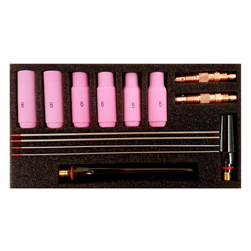 Weldco TIG Torch Consumable Kit – TIG WP17/26 | Alltrade