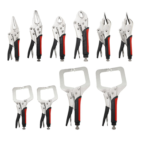 Weldco 10pc Locking Plier Set | Alltrade