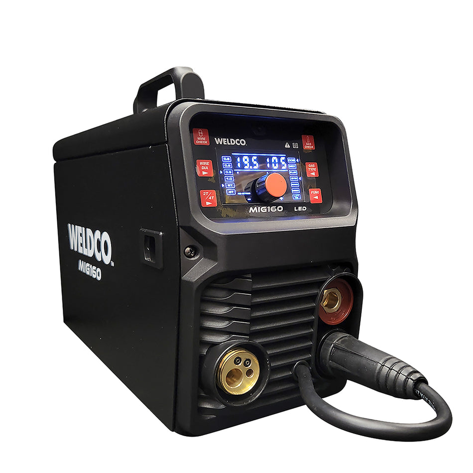 Weldco MIG160 Mig Welder Machine