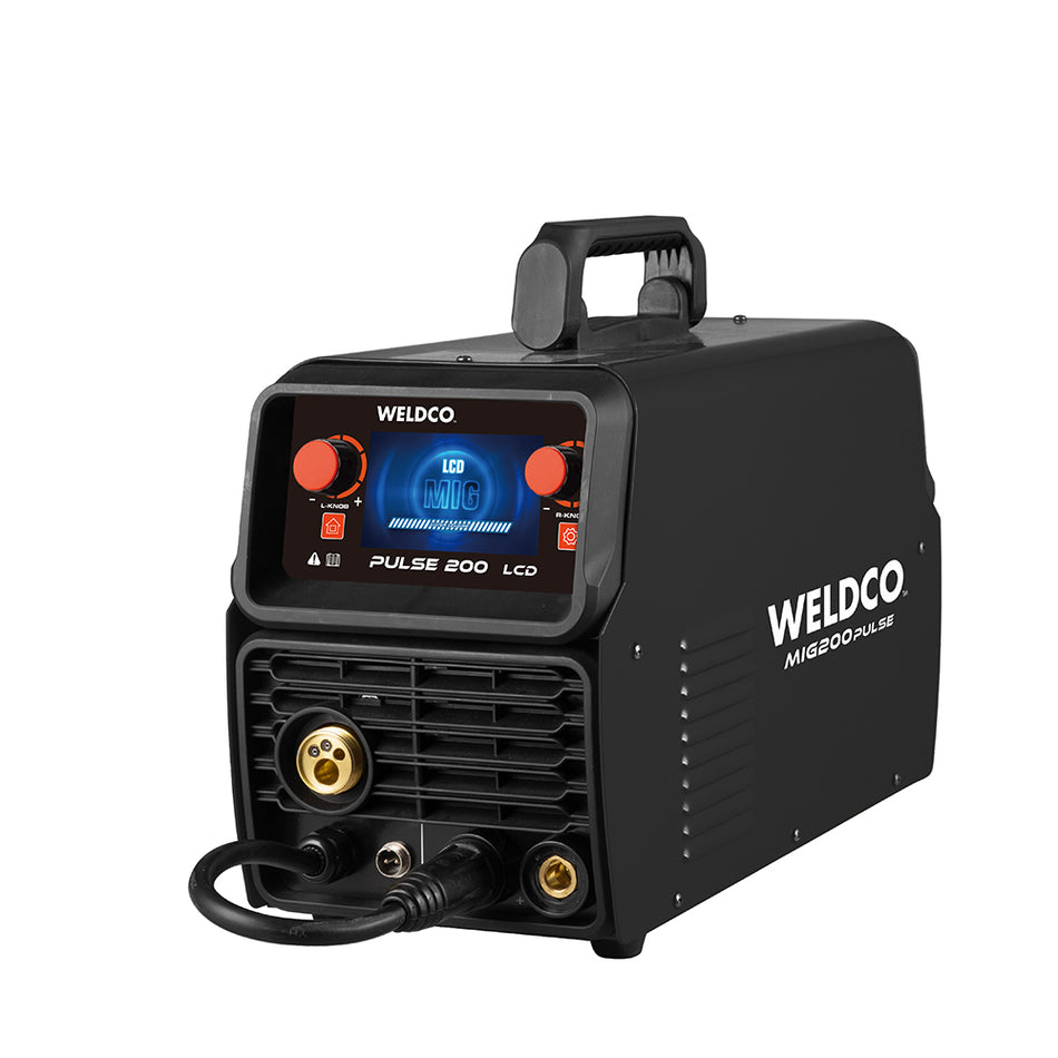 Weldco MIG200 Pulse Welder Machine - DESCRIPTION