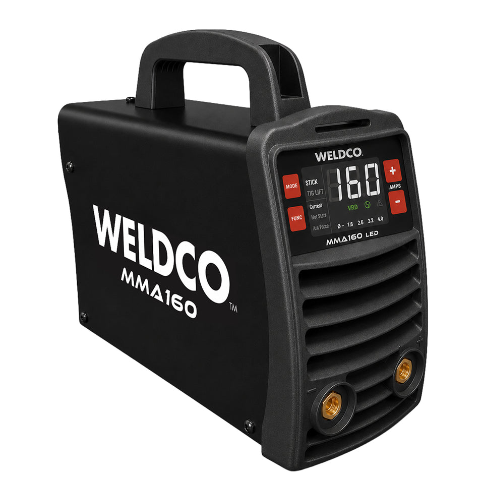 Weldco MMA160 Welding Machine ARC/TIG