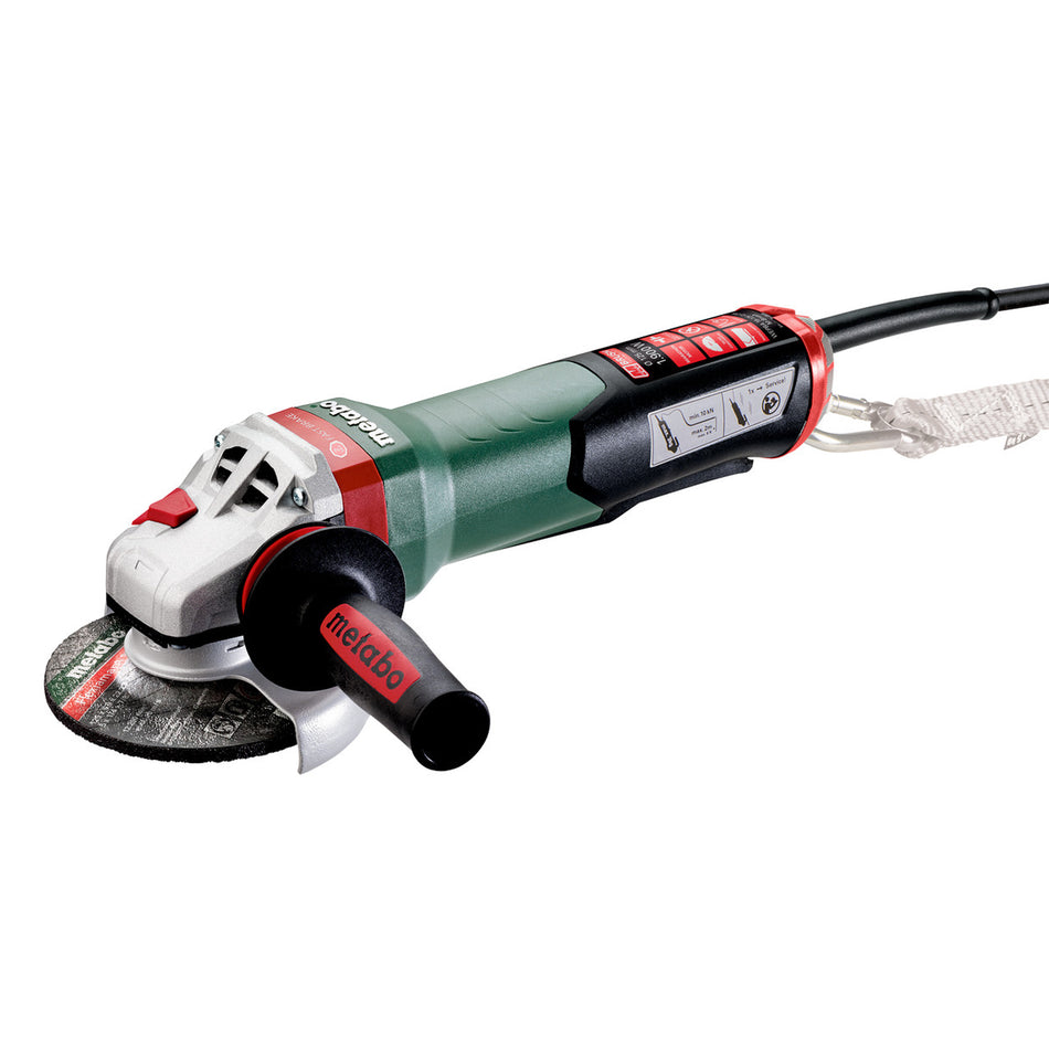 Metabo Safety Angle Grinder 125mm 1900W - Full Suite of Safety Specs