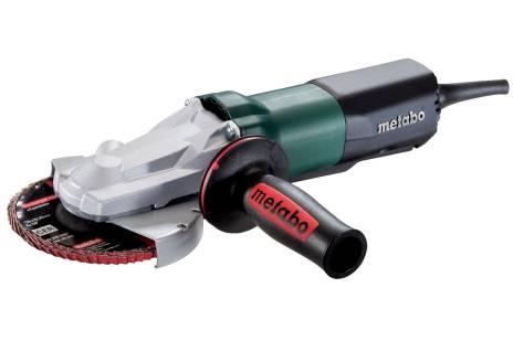 Metabo 900W 125mm Flat-head Angle Grinder w/ Paddle Electronic Safety