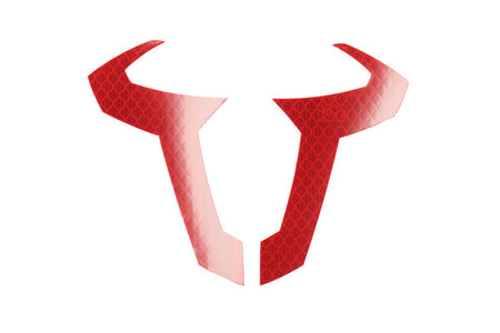 Sw-Motech Sticker Bull. 130 X 97 mm. Reflective. Red | Formula