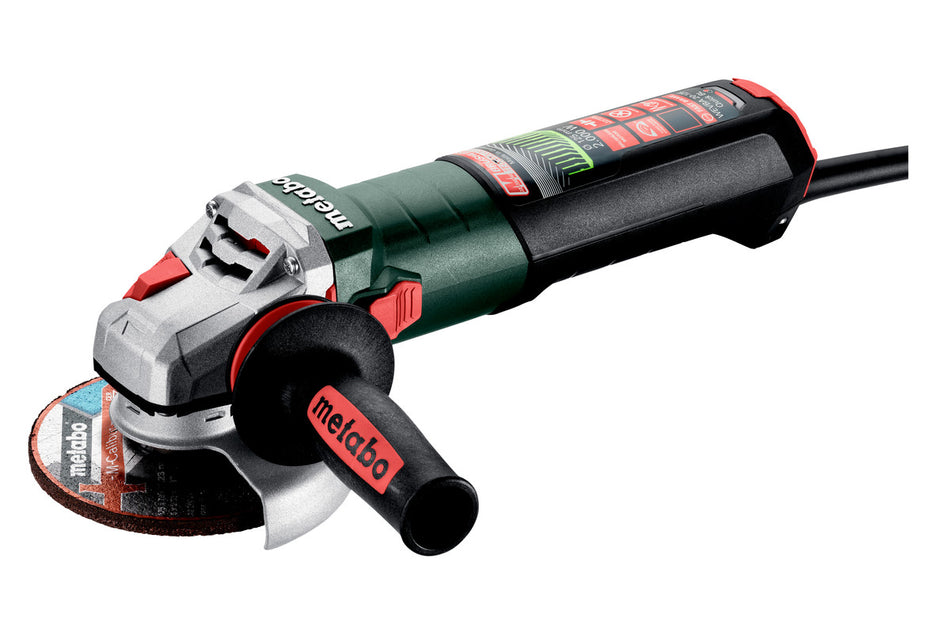 Metabo 2000w 125mm Brushless Angle Grinder