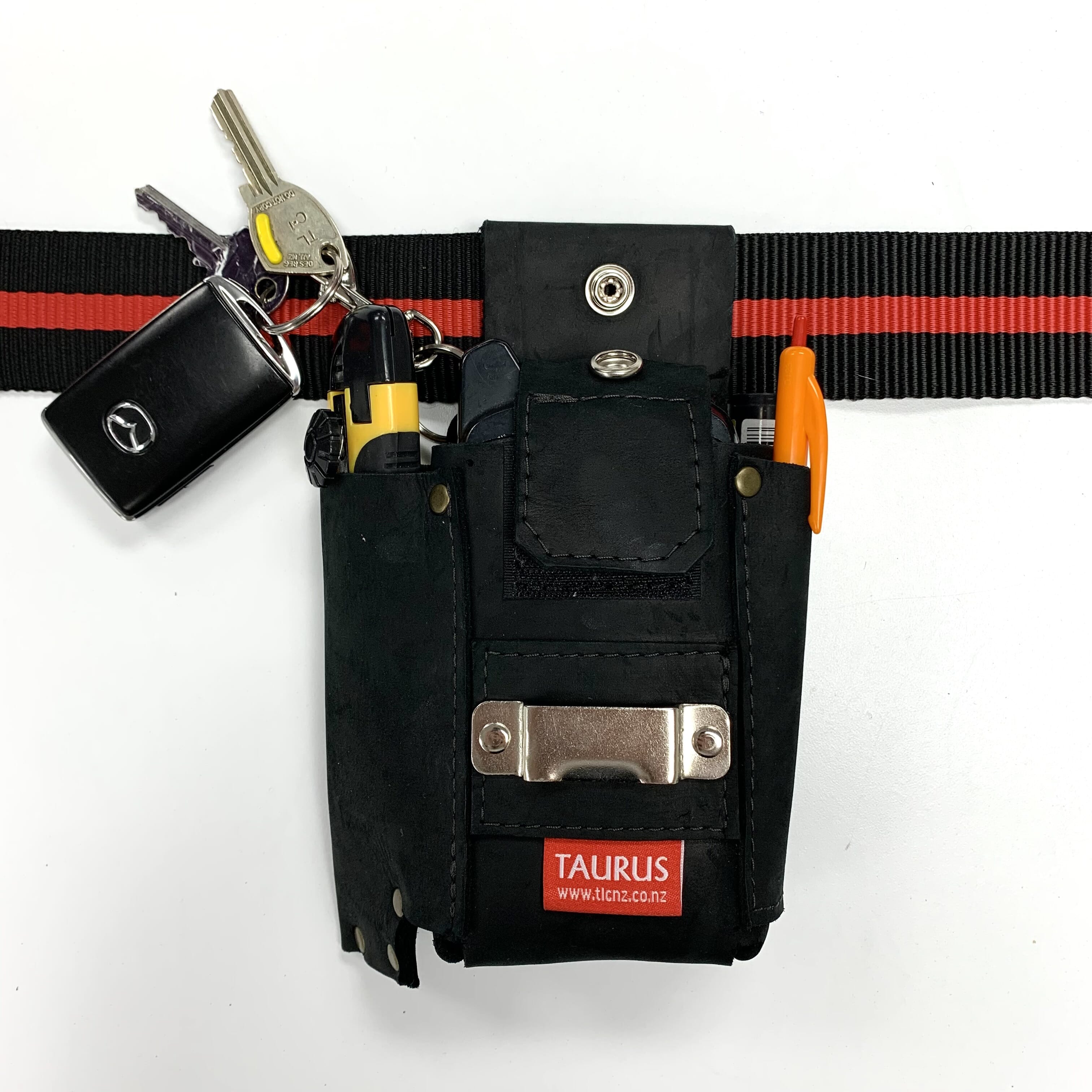 Taurus Leather Warehouse Pouch Small | Hobeca