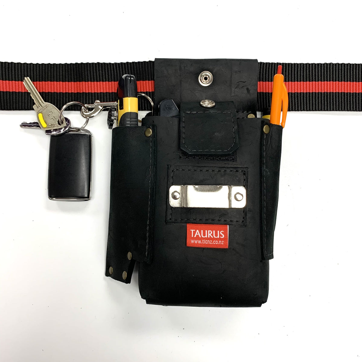 Taurus Leather Warehouse Pouch Large | Hobeca