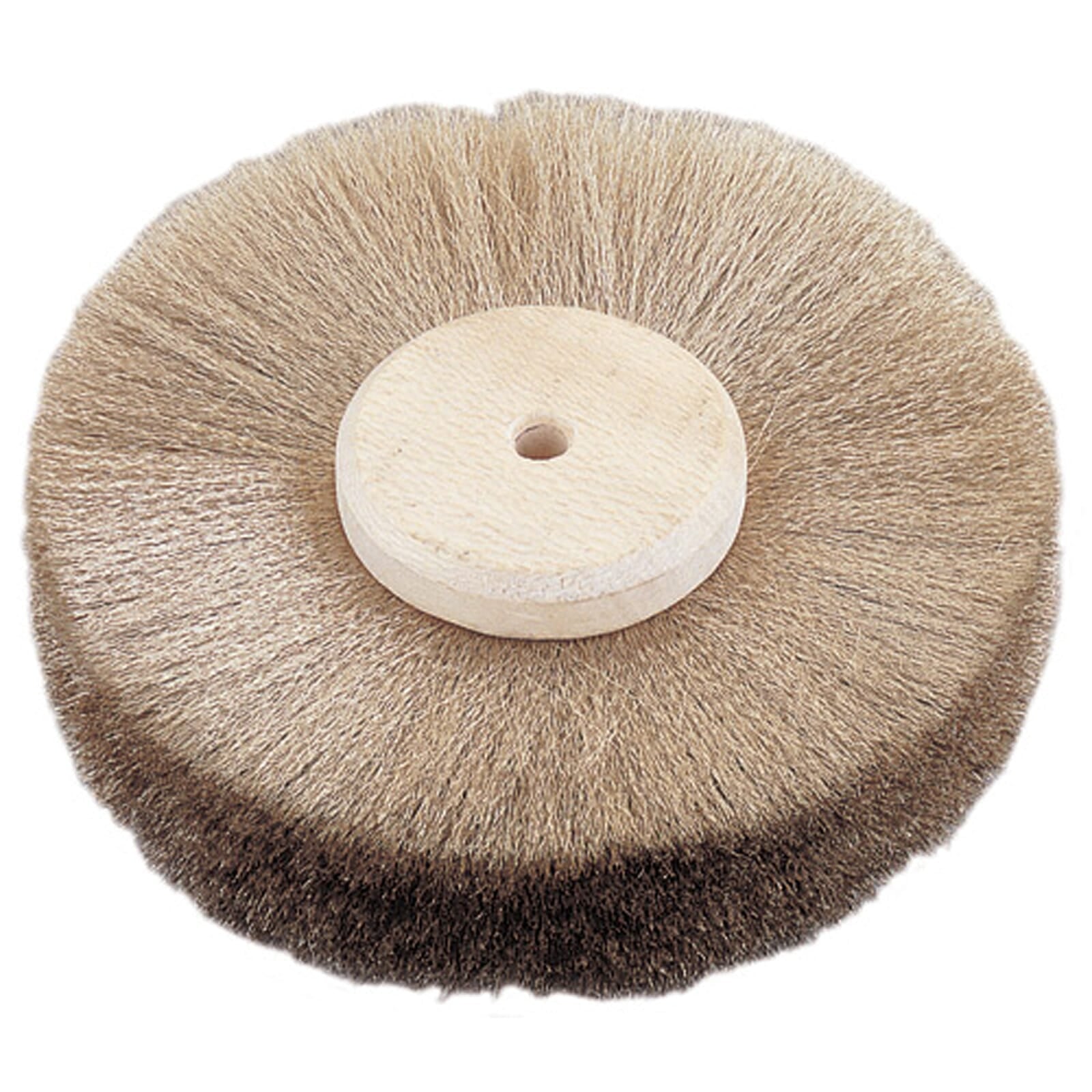 Jaz Jewellery Wheel 150mm x 26mm x 0.08mm - Wooden Centre - German Silver (WHEW-15040) | Hobeca