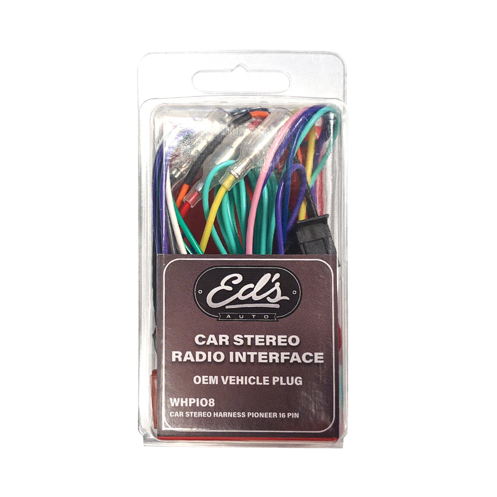 Car Stereo Harness Pioneer 16 Pin | Formula