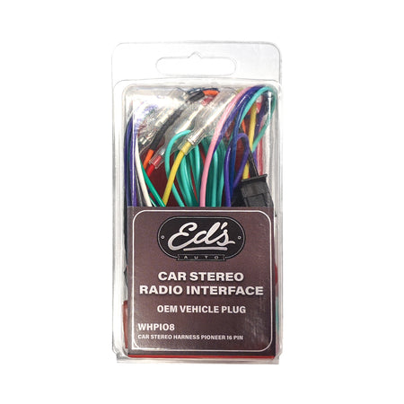 Car Stereo Harness Pioneer 16 Pin | Formula